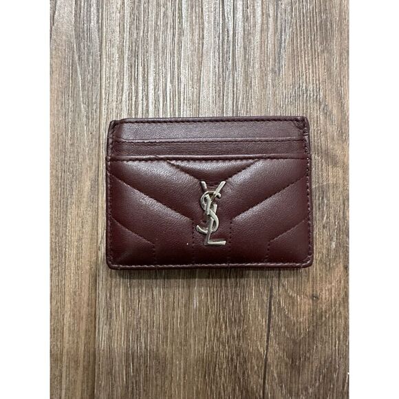 Yves Saint Laurent- YSL Card case CASSANDRE MATELASSÉ - Picture 1 of 8